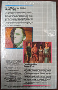 1991 Columbia House Star Trek VHS Let That Be Your ... / Plato's Stepchildren