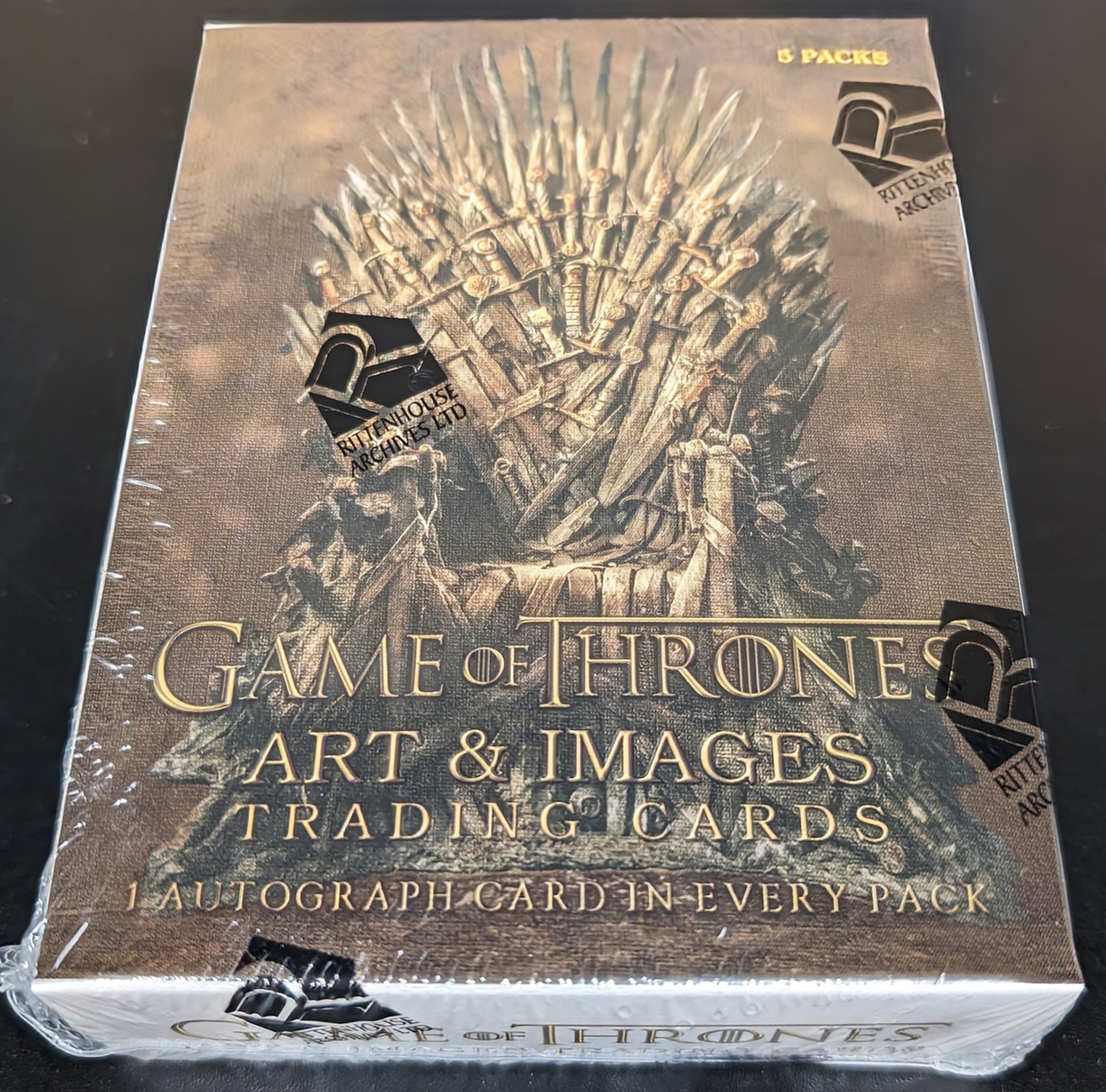 2023 Game of Thrones Art & Images Trading Cards - Box