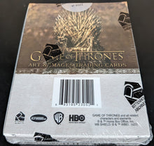 2023 Game of Thrones Art & Images Trading Cards - Box