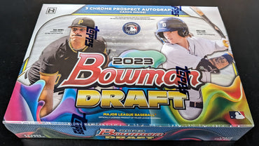 2023 Topps Bowman Draft Baseball HTA Choice Box