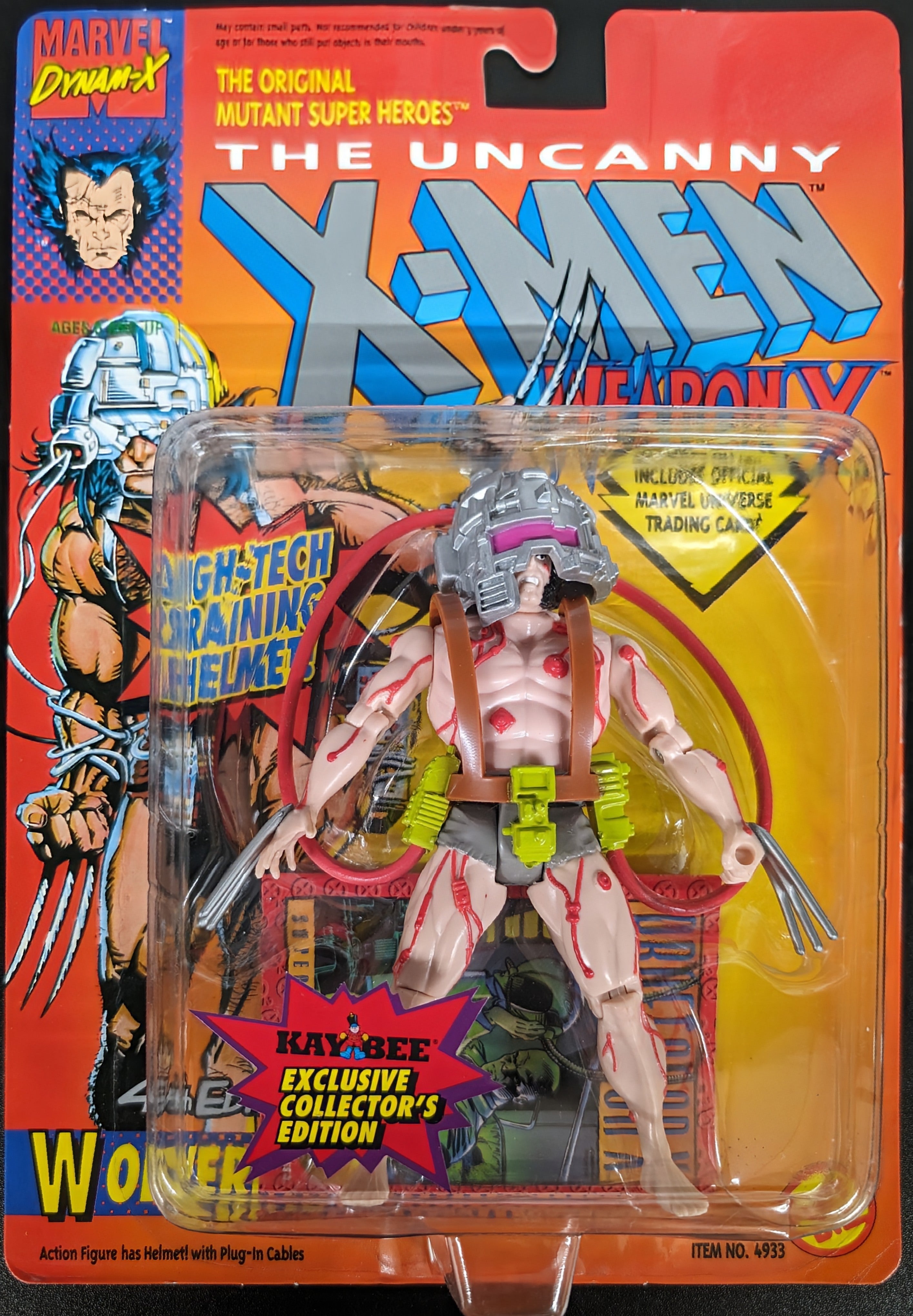 1992 Toy Biz Marvel Uncanny X-Men Weapon X Action Figure Kay Bee Exclusive
