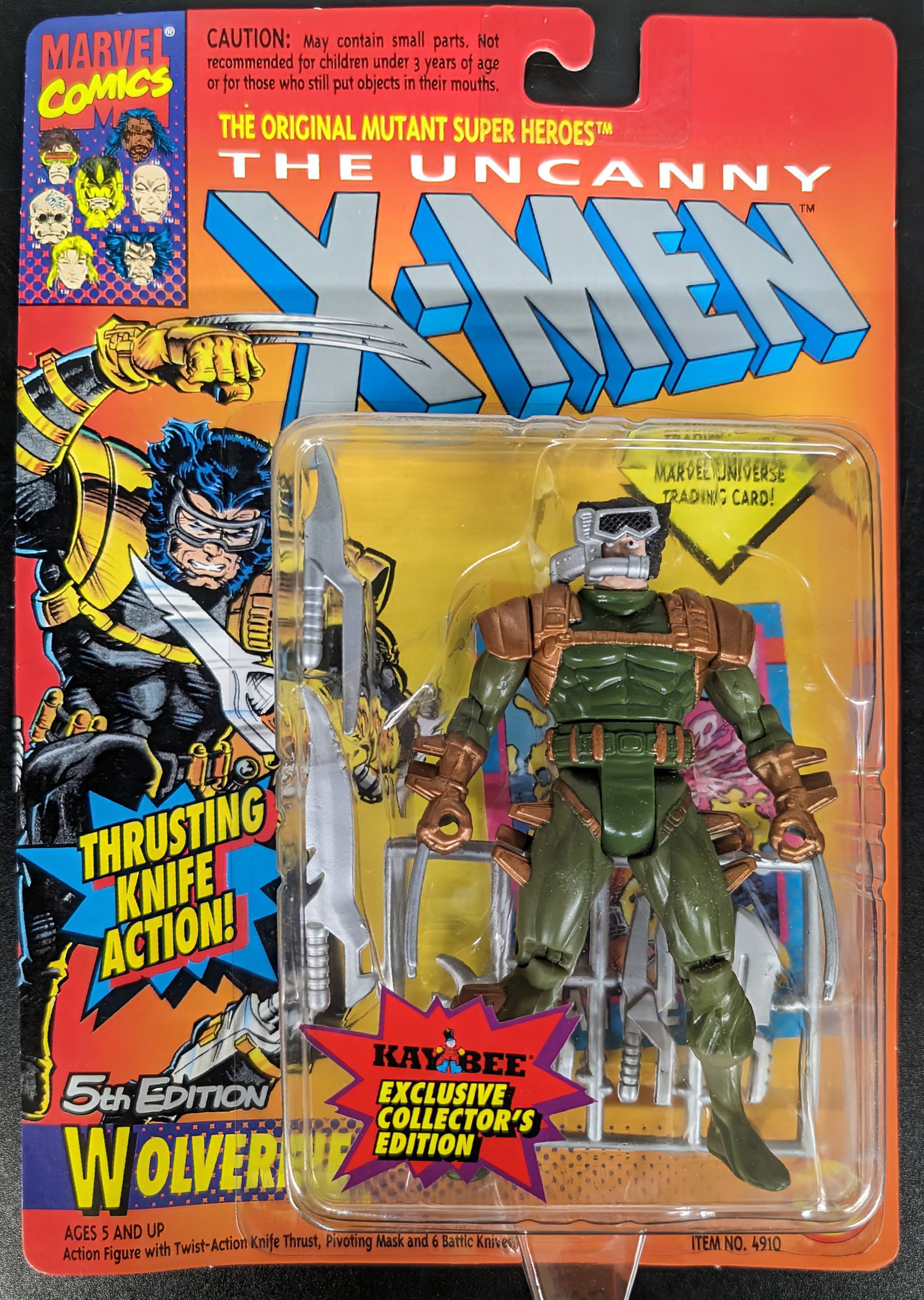 1993 Toy Biz Marvel Comics Action Figures: Wolverine