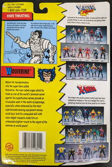 1993 Toy Biz Marvel Comics Action Figures: Wolverine
