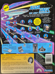 1993 Playmates Star Trek The Next Generation Counselor Deanna Troi