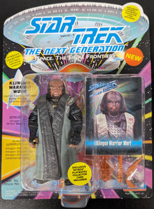 1993 Playmates Star Trek The Next Generation Klingon Warrior Worf