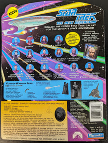 1993 Playmates Star Trek The Next Generation Klingon Warrior Worf