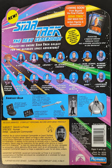 1993 Playmates Star Trek The Next Generation Lt. Commander Geordi La Gorge in Dress Uniform