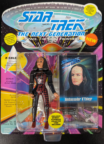 1993 Playmates Star Trek The Next Generation Ambassador K'Ehleyr