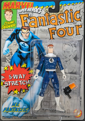 1992 Toy Biz Marvel Super Heroes Action Figures: Mr. Fantastic