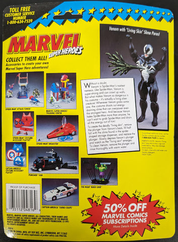 1991 Toy Biz Marvel Super Heroes Action Figures: Venom