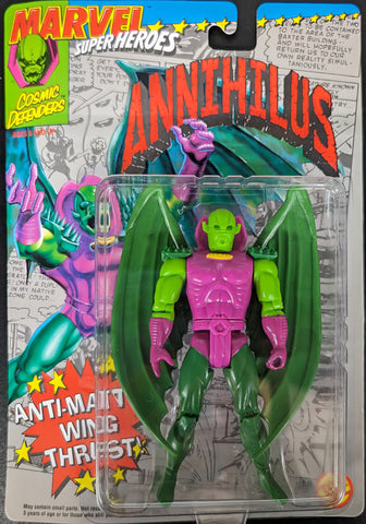1992 Toy Biz Marvel Super Heroes Action Figures: Annihilus