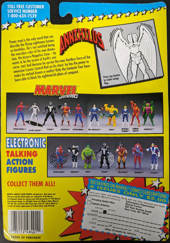 1992 Toy Biz Marvel Super Heroes Action Figures: Annihilus