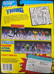 1992 Toy Biz Marvel Super Heroes Action Figures: The Thing
