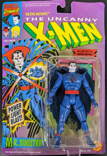 1992 Toy Biz Marvel Uncanny X-Men Action Figures: Mr. Sinister
