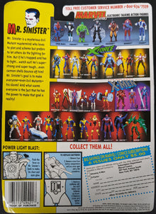 1992 Toy Biz Marvel Uncanny X-Men Action Figures: Mr. Sinister