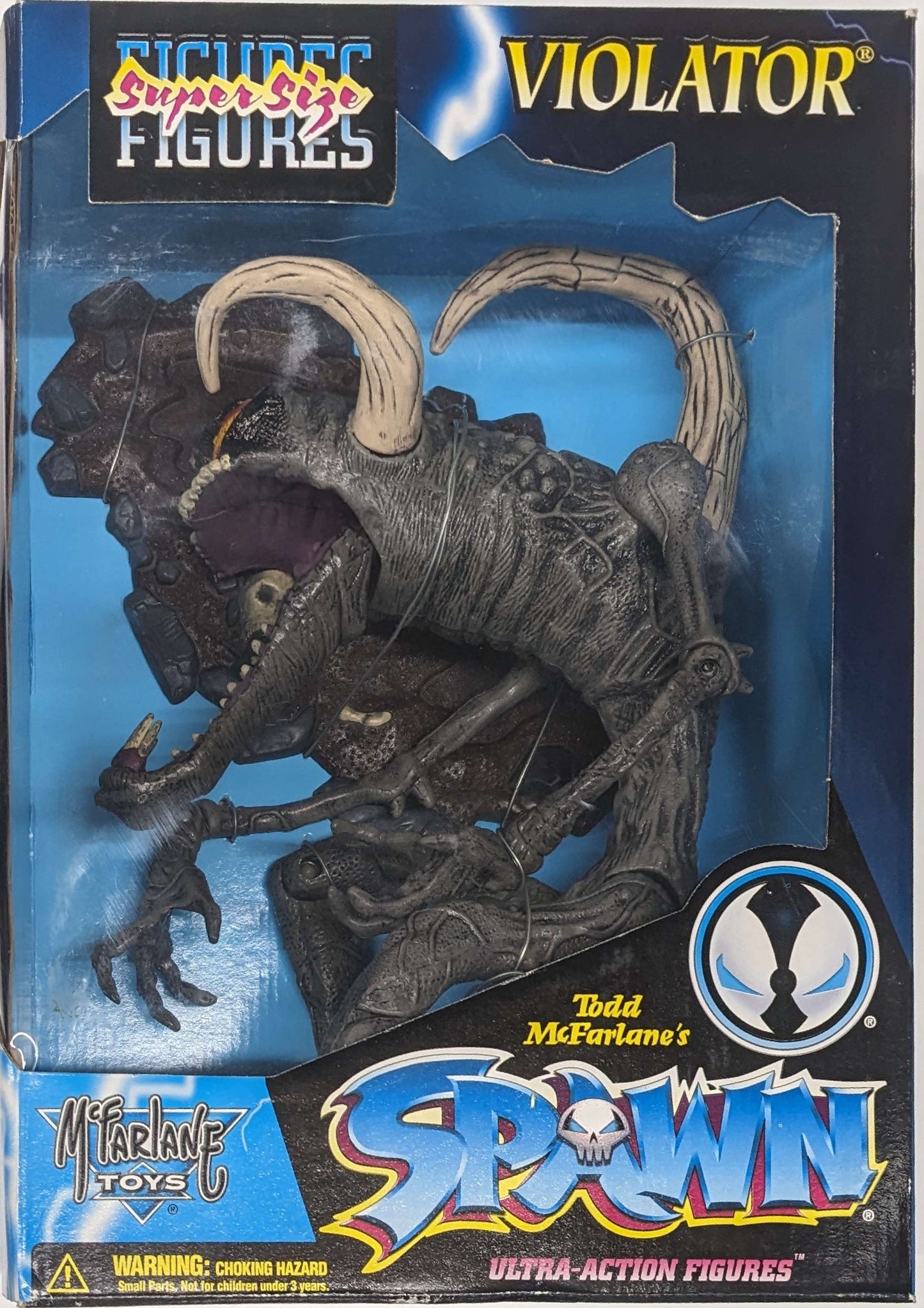 1997 McFarlane Toys Spawn Violator Ultra-Action Figure