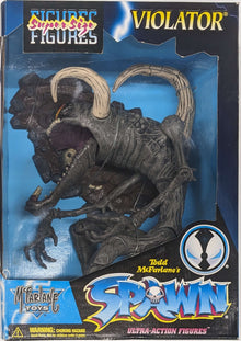 1997 McFarlane Toys Spawn Violator Ultra-Action Figure