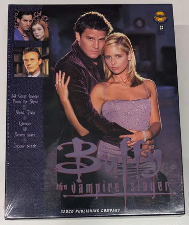 Buffy the Vampire 1999 CD-ROM - Calendar, Trivia, Screen Saver, Puzzle, Address Book, To-Do List