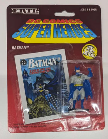 1990 ERTL DC Comics Super Heroes Batman 723