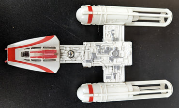 1979 Vintage Kenner Star Wars Die-Cast Y-Wing Fighter