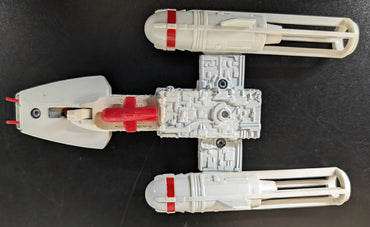 1979 Vintage Kenner Star Wars Die-Cast Y-Wing Fighter