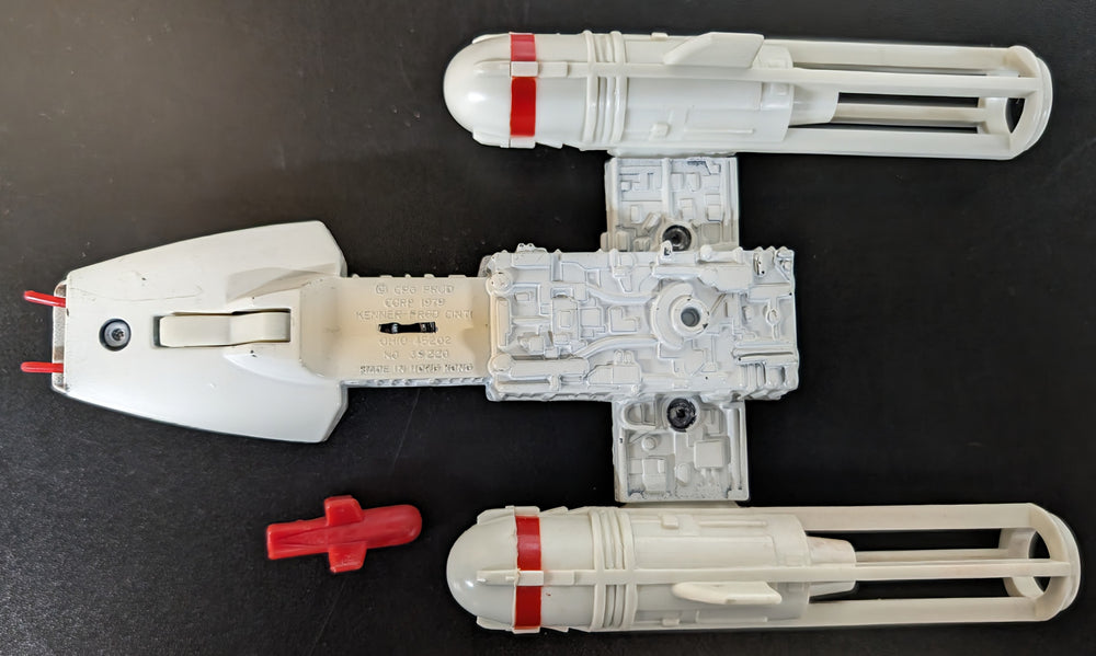 1979 Vintage Kenner Star Wars Die-Cast Y-Wing Fighter