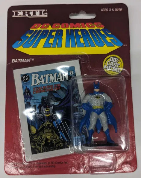 1990 ERTL DC Comics Super Heroes Batman 715