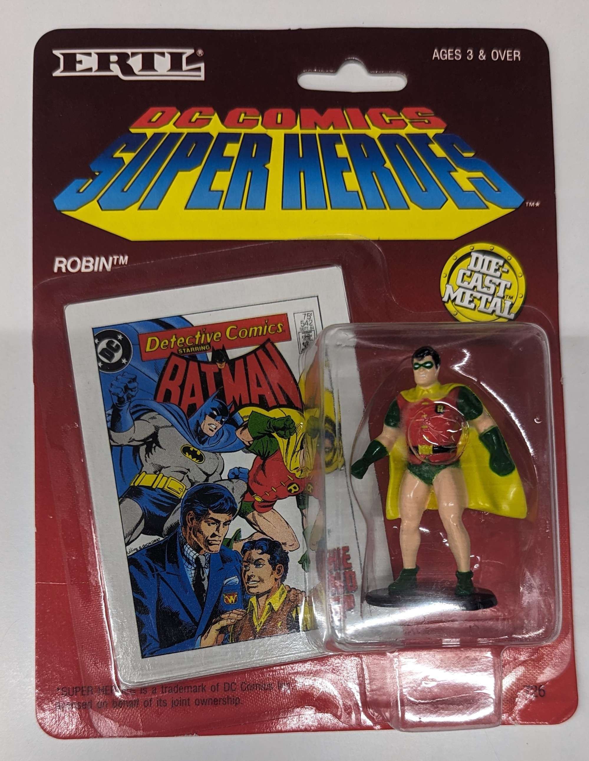 1990 ERTL DC Comics Super Heroes Robin 726