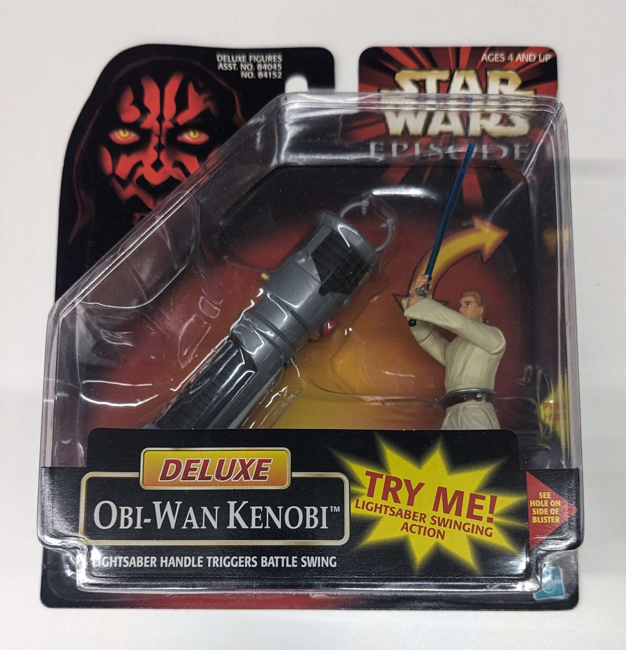 Star Wars Episode 1 Deluxe Obi-Wan Kenobi Lightsaber