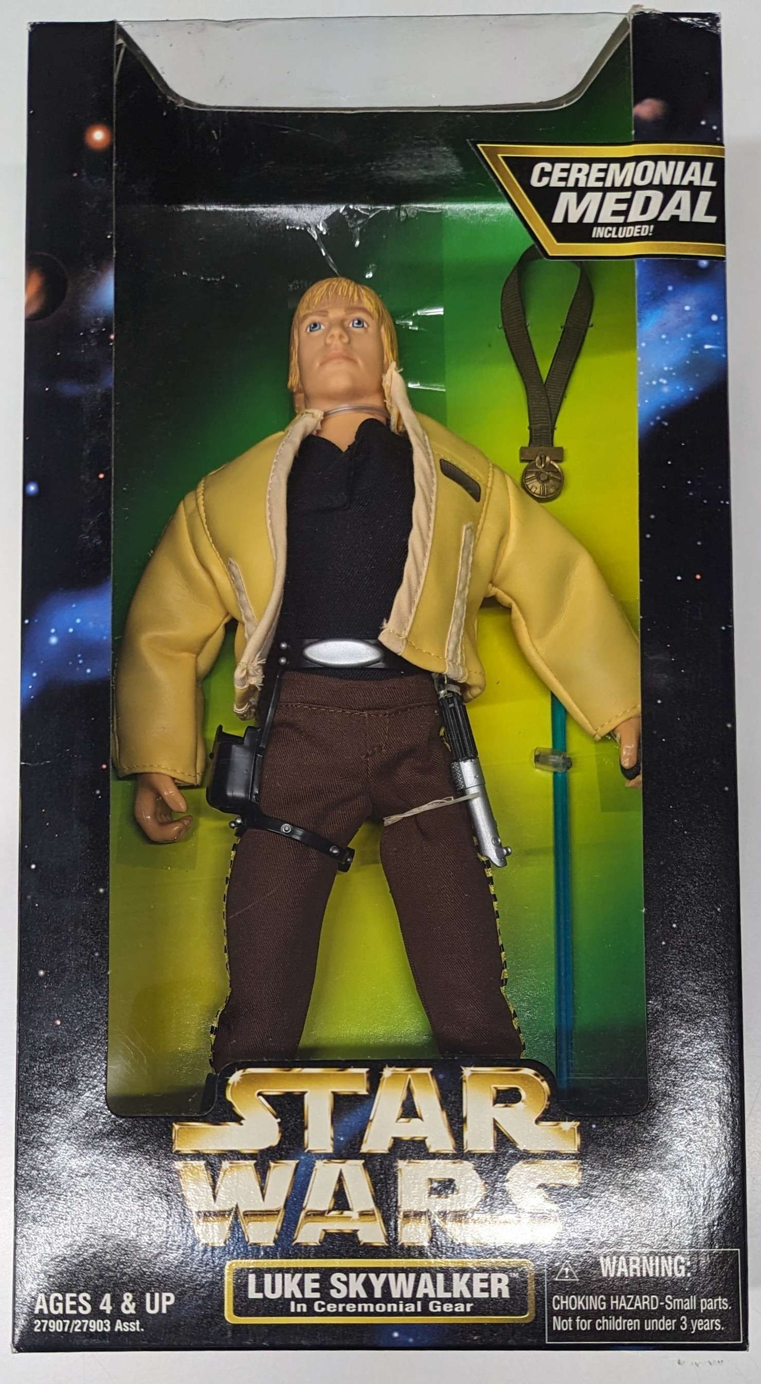 1997 Kenner Star Wars Action Collection Luke Skywalker in Ceremonial Gear Action Figure