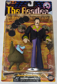 1999 McFarlane Toys The Beatles Yellow Submarine John w/ Jeremy