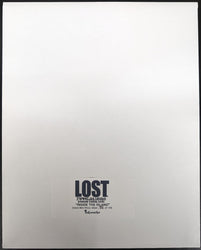 Inkworks 2006 Lost Revelations Inside the Island Uncut Mini-Press Sheet #75 of 199