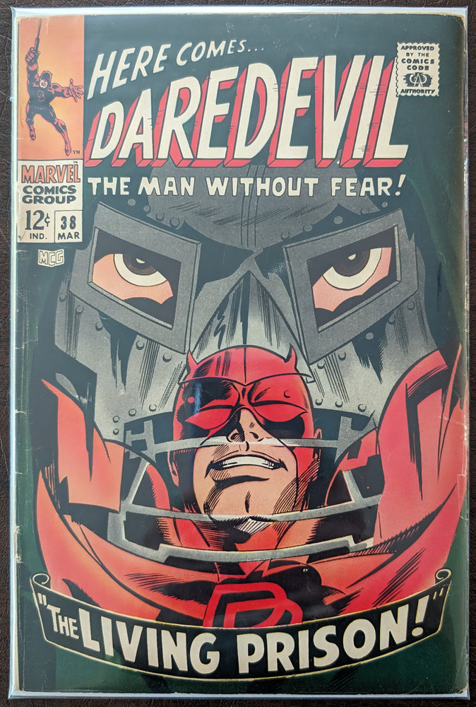 Marvel 1968 Daredevil 38 G Doctor Doom