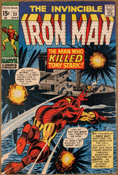 Marvel 1970 Invincible Iron Man 23 VG/FN