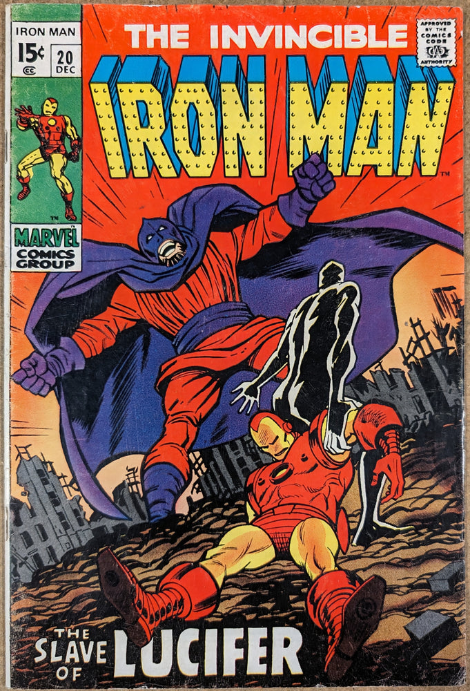 Marvel 1969 Invincible Iron Man 20 GD/VG