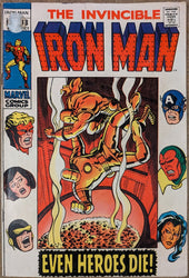 Marvel 1969 Invincible Iron Man 18 GD