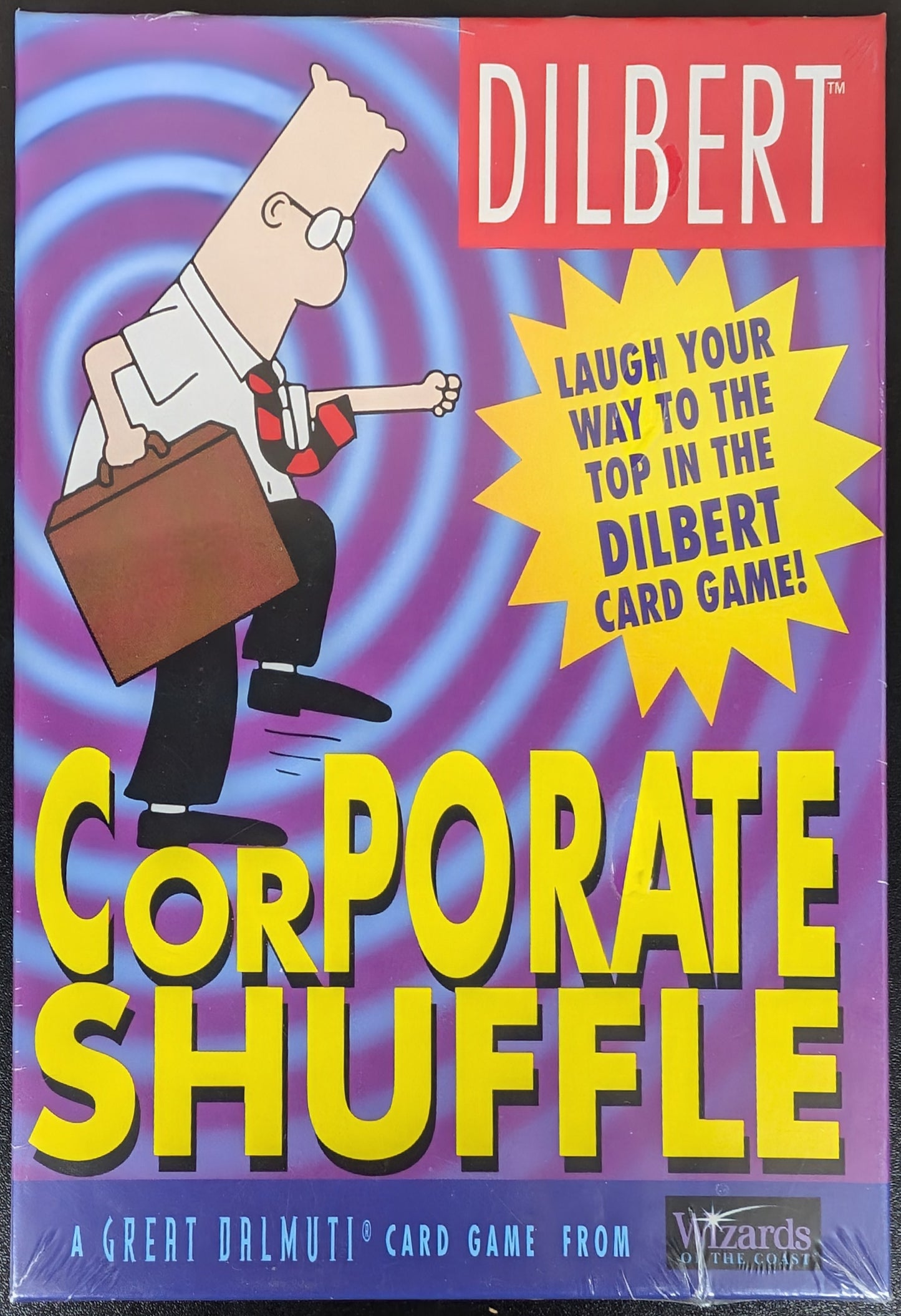 Wizards Dilbert Corporate Shuffle: A Great Dalmuti Card Game