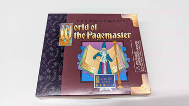 Vintage 1994 The World of the Pagemaster Game No. 4