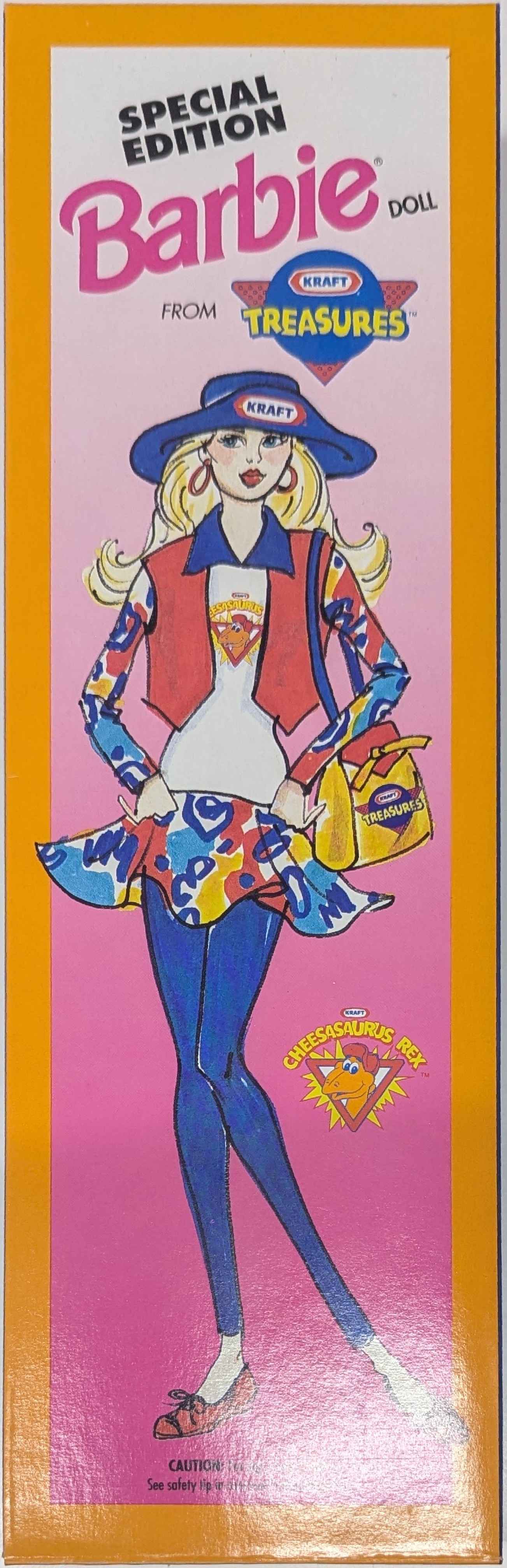 1992 Special Edition Barbie from Kraft Treasures