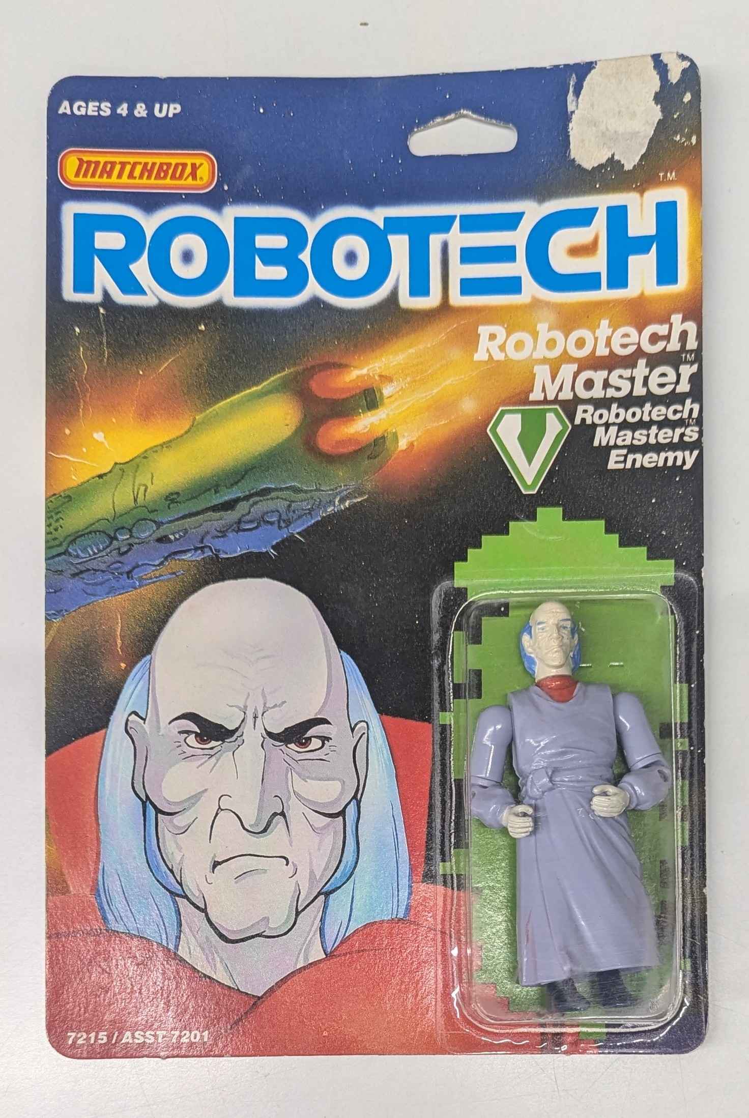 1985 Matchbox Robotech - Robotech Master Action Figure