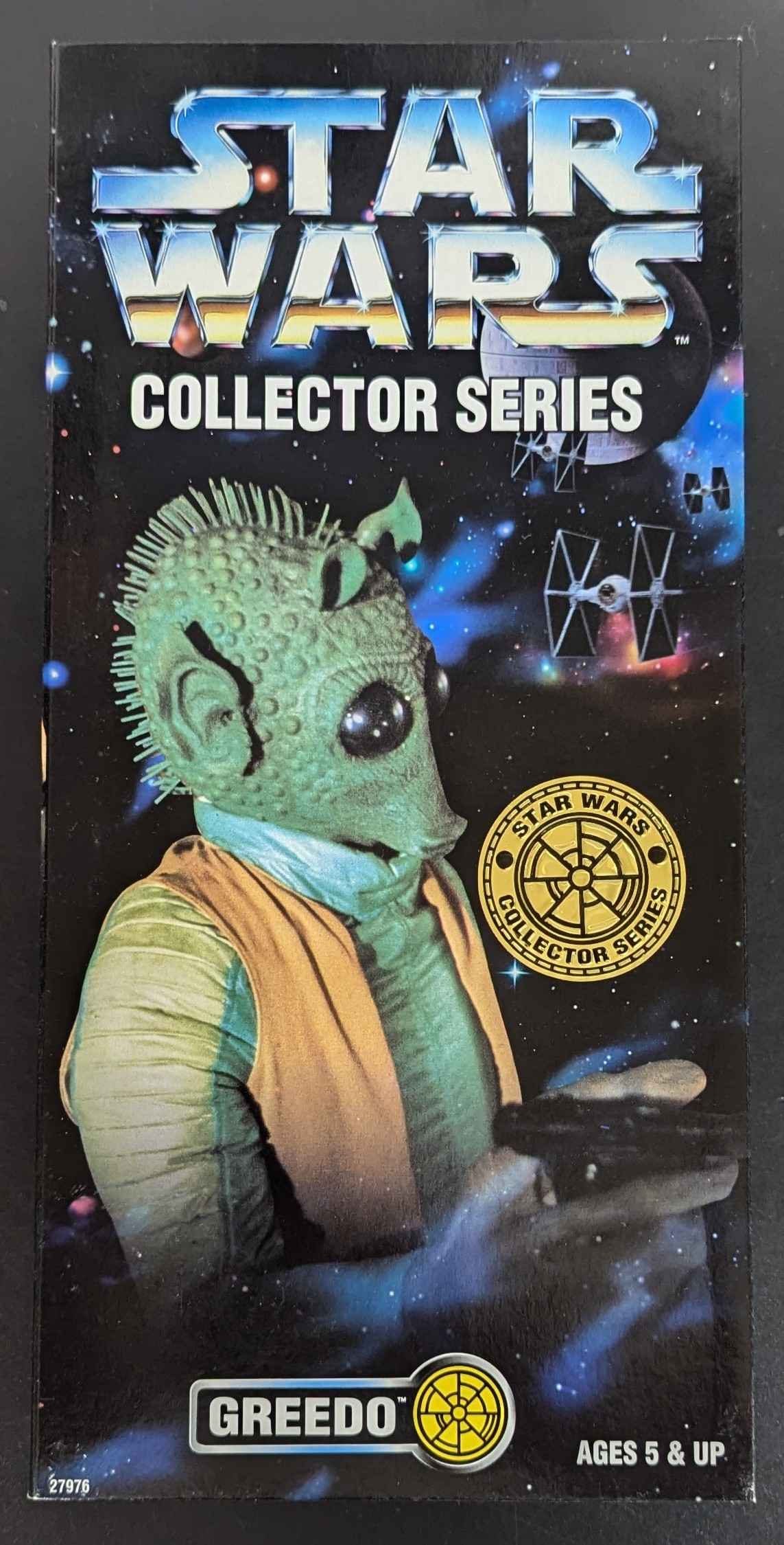 1997 Hasbro Star Wars Collector Series Greedo Action Figure Doll 12 Inch