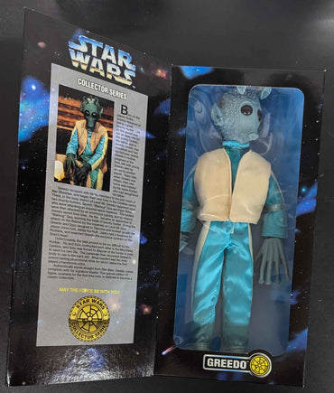 1997 Hasbro Star Wars Collector Series Greedo Action Figure Doll 12 Inch