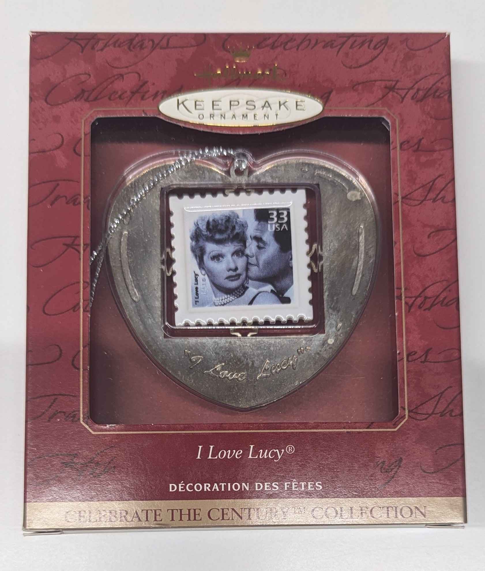 1999 Hallmark Keepsake Ornament: Celebrate the Century Collection - I Love Lucy (Used)