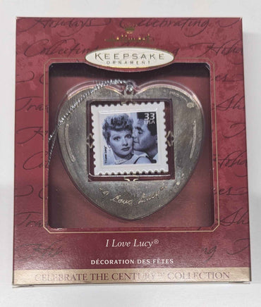 1999 Hallmark Keepsake Ornament: Celebrate the Century Collection - I Love Lucy (Used)