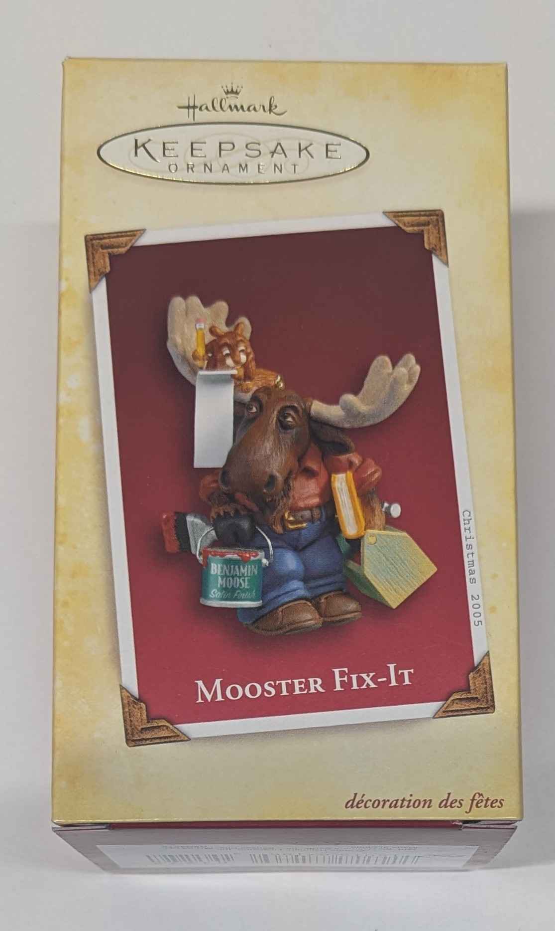 2005 Hallmark Keepsake Ornament: Mooster Fix-It (Used)