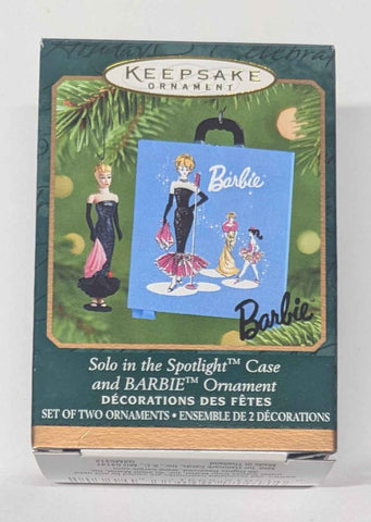 2001 Hallmark Keepsake Ornament: Solo in the Spotlight Barbie (Used)