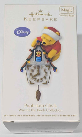 2012 Hallmark Keepsake Ornament: Disney - Pooh-koo Clock (Used)