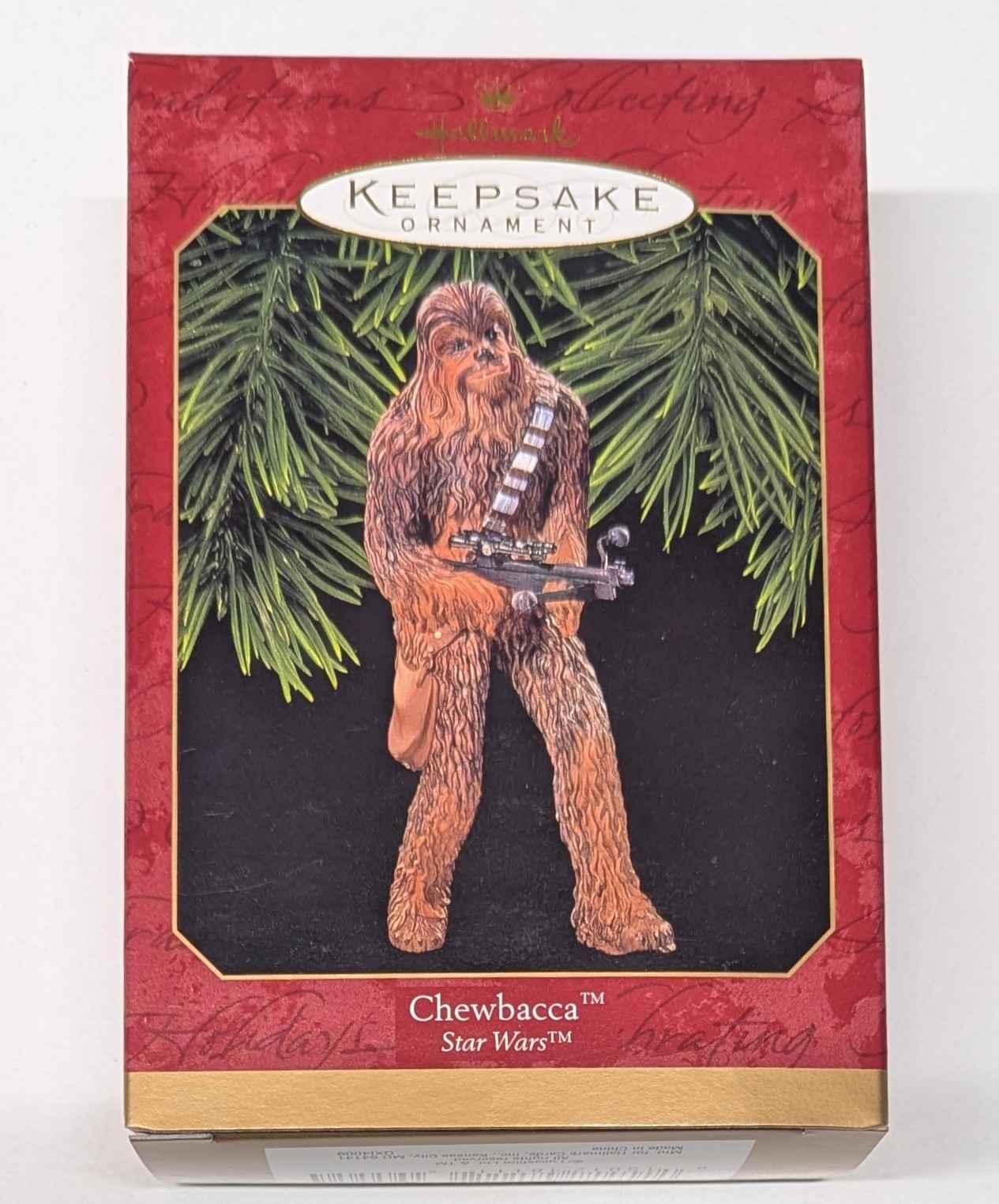 1999 Hallmark Keepsake Ornament: Star Wars - Chewbacca