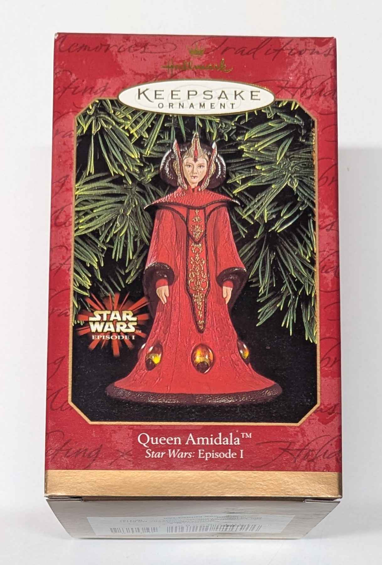 1999 Hallmark Keepsake Ornament: Star Wars - Queen Amidala