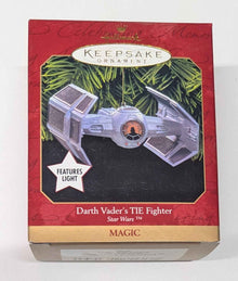1999 Hallmark Keepsake Ornament: Star Wars - Darth Vader's TIE Fighter
